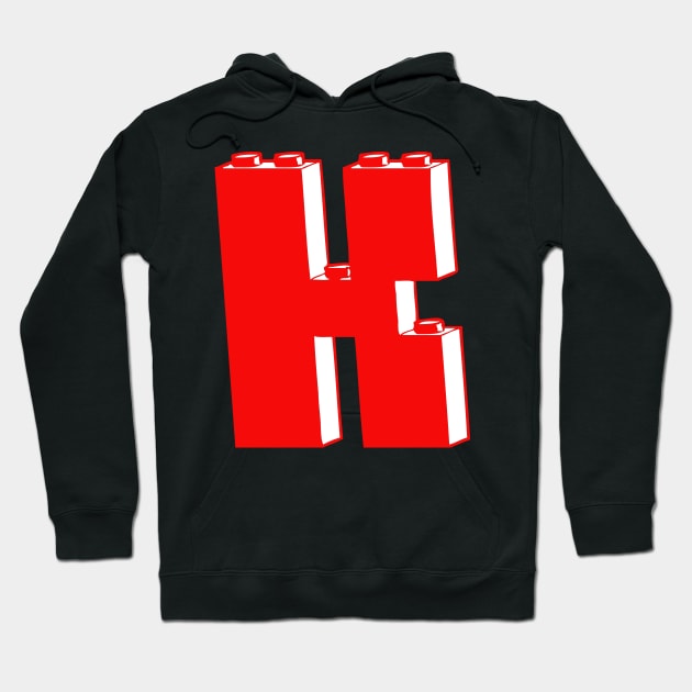 THE LETTER K, Customize My Minifig Hoodie by ChilleeW